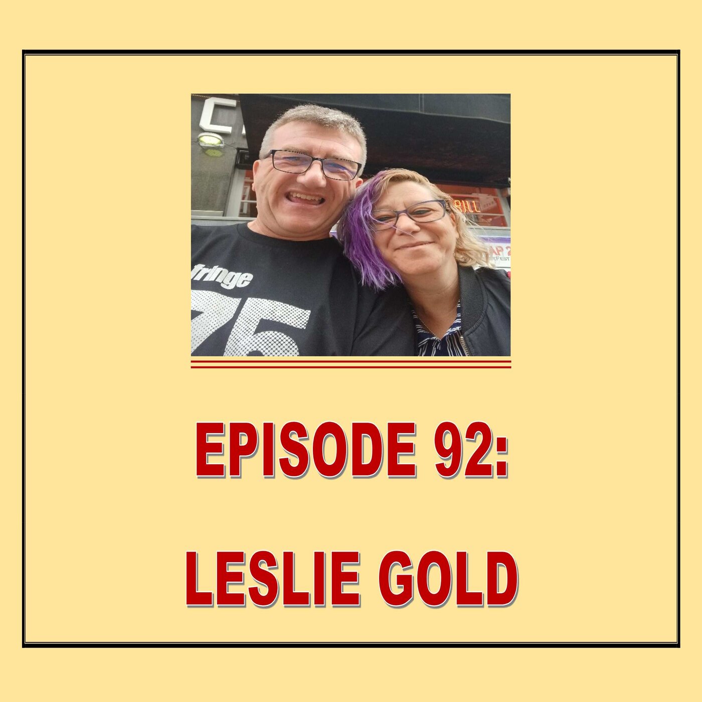 A RICH COMIC LIFE PODCAST