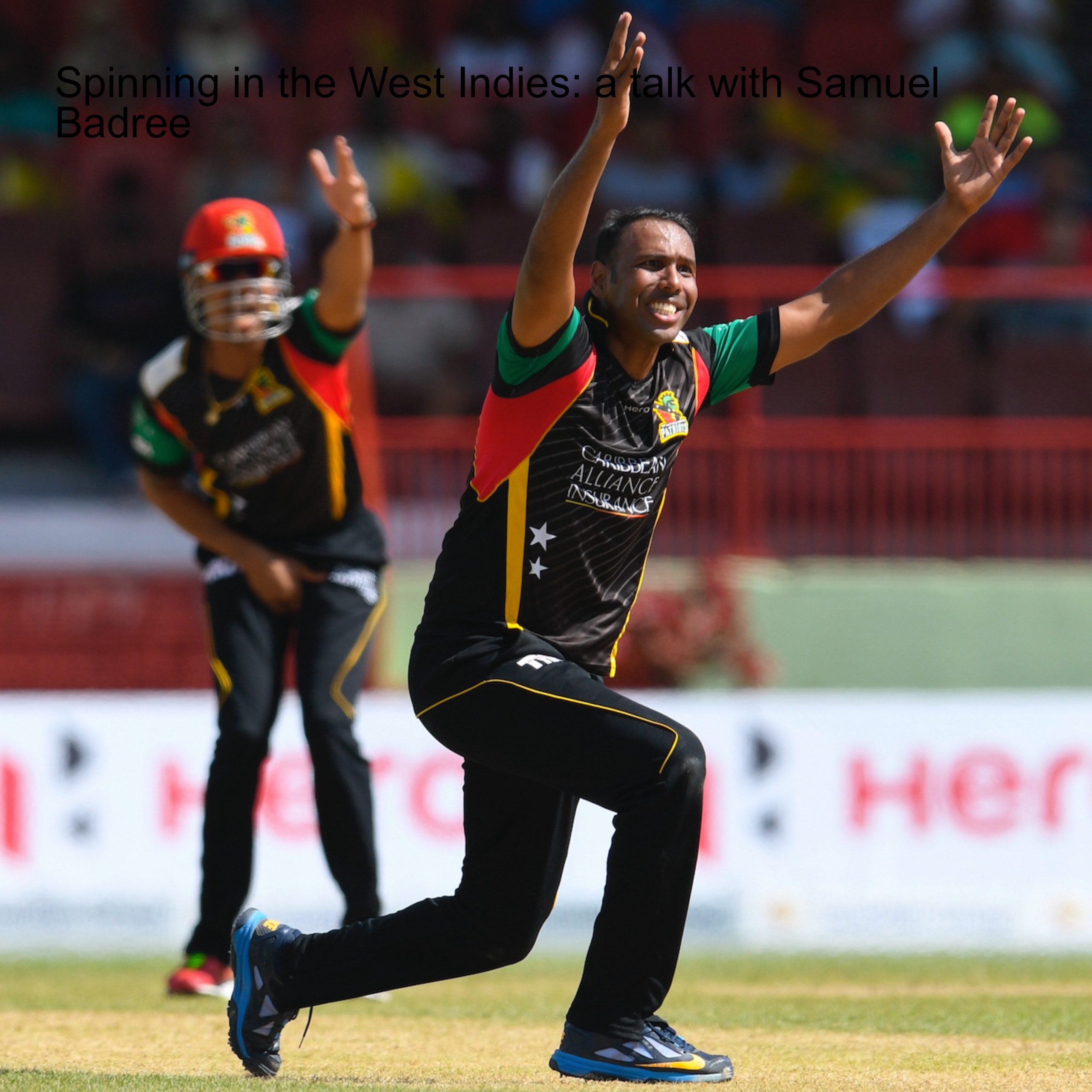 Spinning in the West Indies: a talk with Samuel Badree