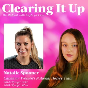 Clearing it Up with Natalie Spooner