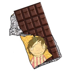 TANI-SAN AND THE QUEST FOR NAZI CHOCOLATE