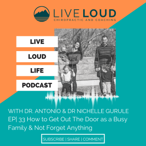 EP|33 How To Get Out The Door as a Busy family & Not Forget Anything