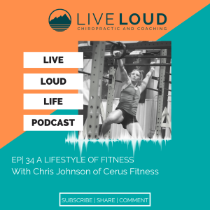 EP|34 A Lifestyle of Fitness With Chris Johnson of Cerus Fitness