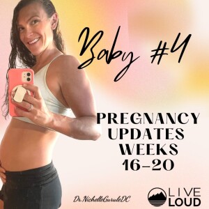 Pregnancy Vlog: Weeks 16-20 | EP 84