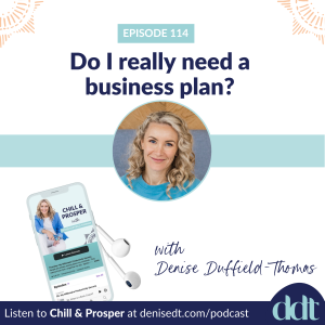 Do I really need a business plan?