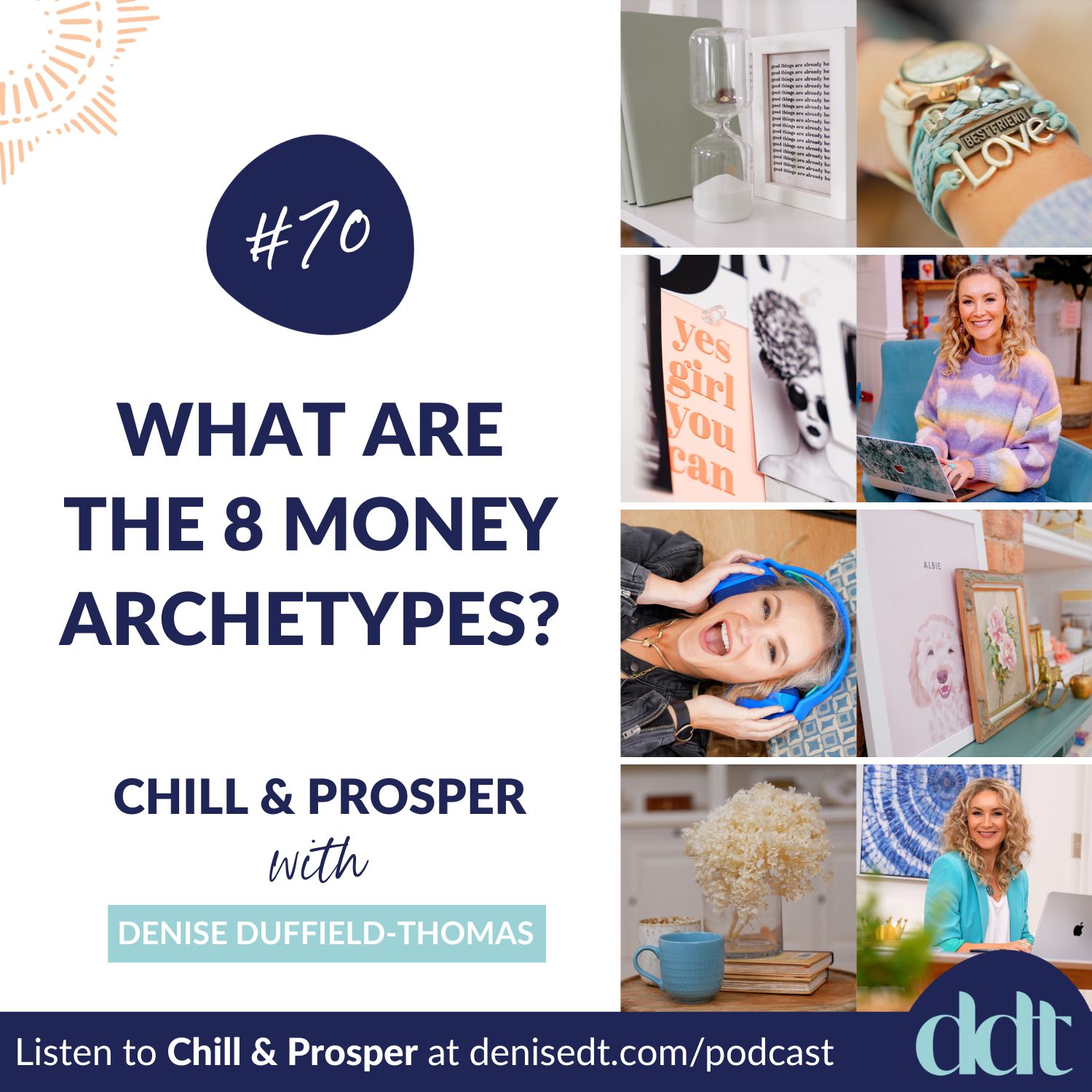 What are the 8 Money Archetypes?