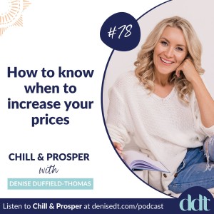How to know when to increase your prices
