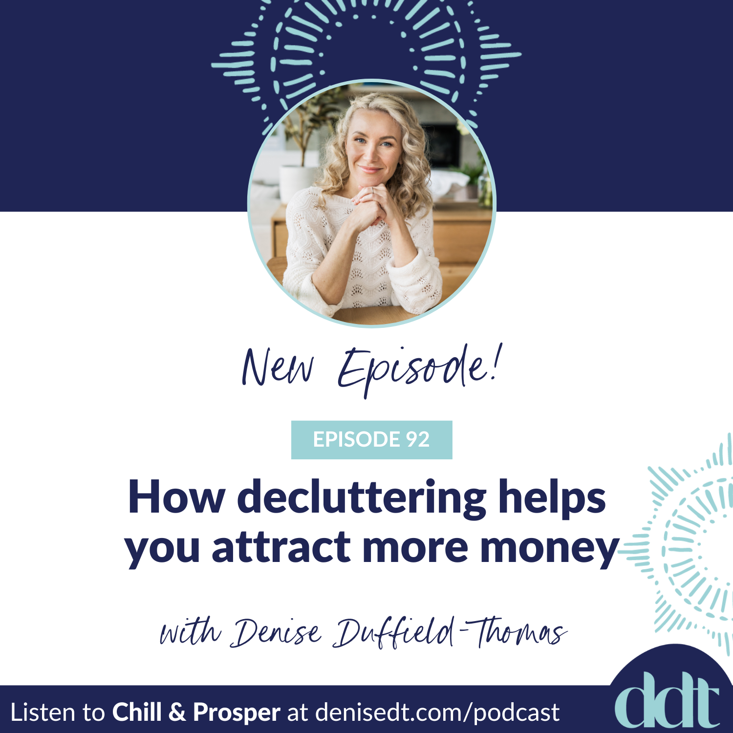 How decluttering helps you attract more money