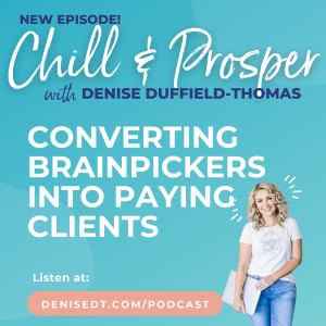 Converting Brainpickers Into Paying Clients