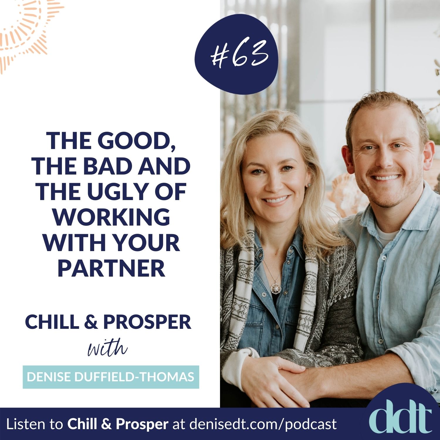 The Good, the Bad and the Ugly of Working with your Partner