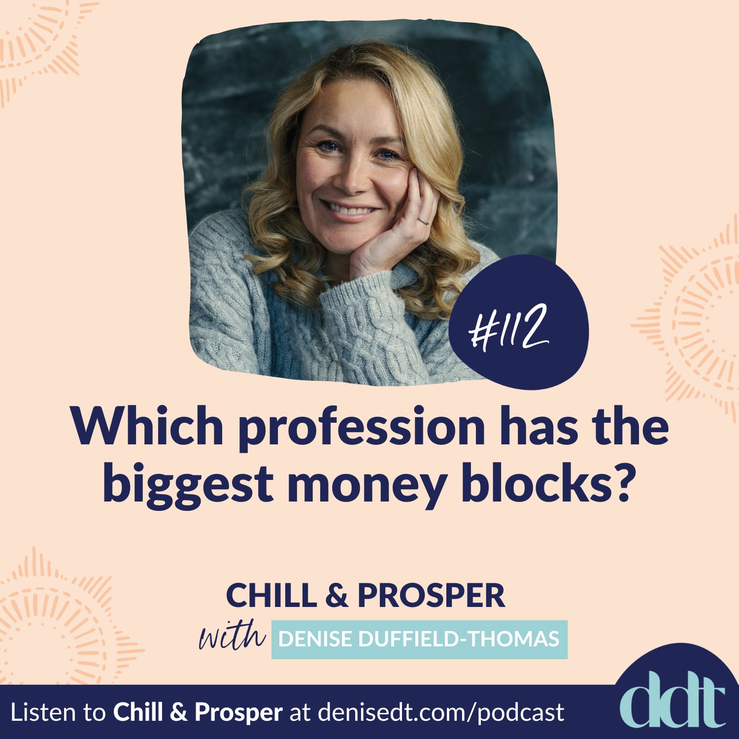 Which profession has the biggest money blocks?