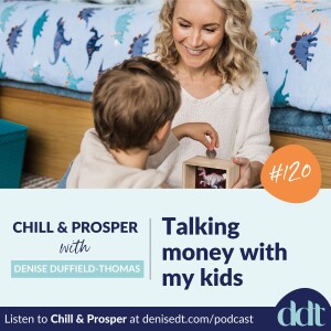 Talking money with my kids