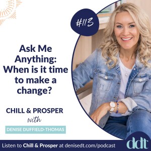 Ask Me Anything: When is it time to make a change?