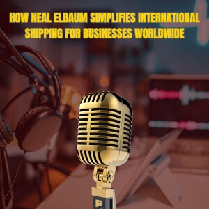 How Neal Elbaum Simplifies International Shipping for Businesses Worldwide