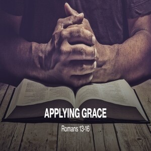 Applying grace - The book of Romans - Emir Jacobs