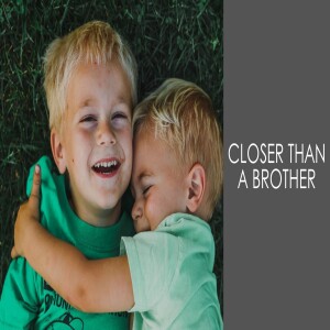 Closer than a brother - Ignite - Gwen Bennett