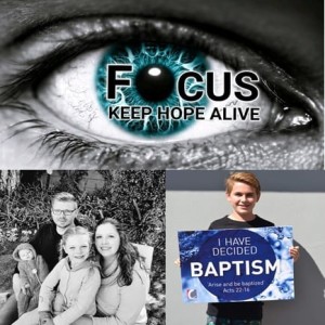Keep Hope Alive - Focus - Ps Donovan Bennett