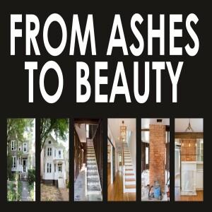 From ashes to beauty - He makes all things new - Gwen Bennett