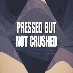Pressed but not crushed - Man, it hurts! - Leona Jacobs