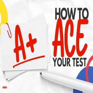 How to ACE your test - Taboo - Ps Braam Peens