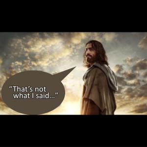 That‘s Not What I Said - It‘s a Disciple Thing - Ps Brent Smith