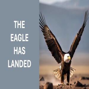 The eagle has landed - The four faces of Jesus - Dési Borchert