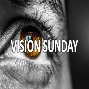 Vision Sunday - Rediscovering Jesus - Ps Brent Smith
