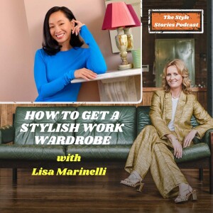 How to get a stylish work wardrobe with Lisa Marinelli