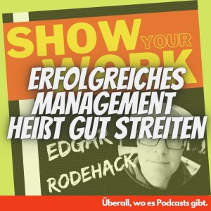 Erfolgreiches Management heißt gut streiten