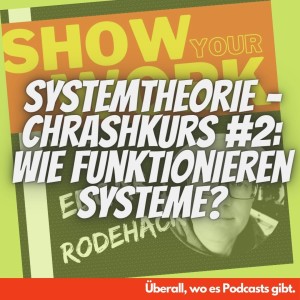 Systemtheorie – Chrashkurs #2: Wie funktionieren Systeme?