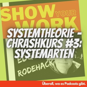 Systemtheorie – Chrashkurs #3: Systemarten