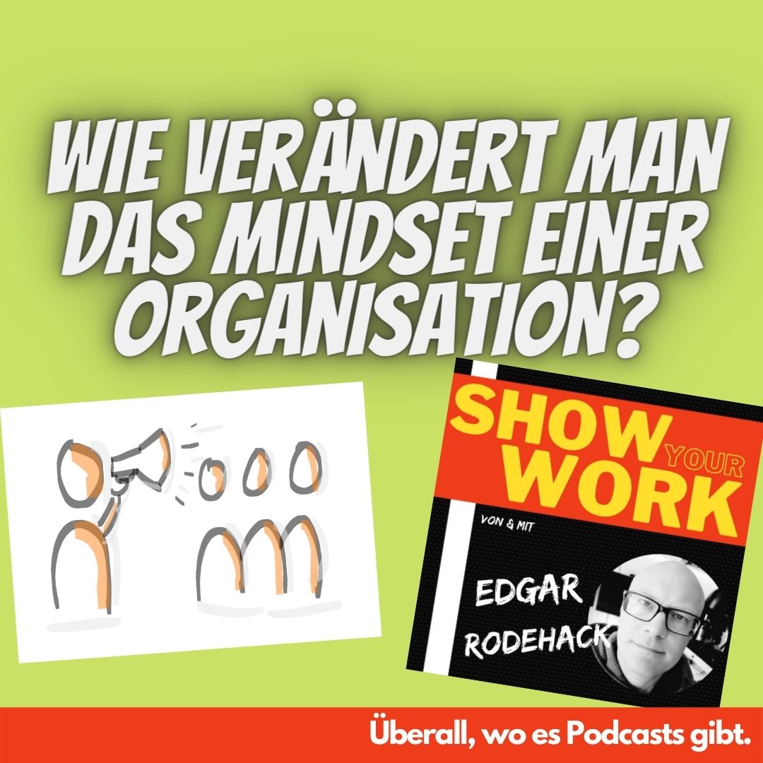 Wie verändert man das Mindset einer Organisation?