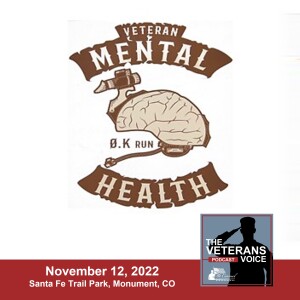 The 0.K Run for Veteran Mental Health