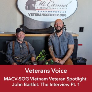 MACV-SOG Vietnam Vet Shares His Story