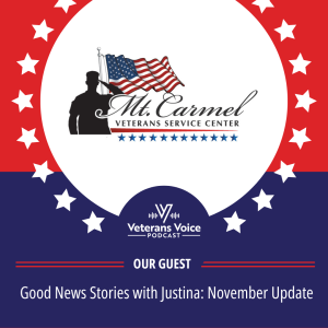 Good News Stories with Justina: November Update