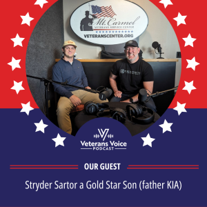Stryder Sartor: Inspiration from a Military child