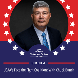 USAA's Chuck Bunch on Face The Fight Coalition