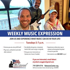 On KRDO - Weekly Music Expression with Robert Scoggins