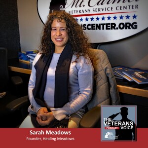 On KRDO - Sarah Meadows on Healing Massage for Veterans