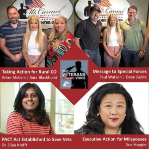 Taking Action to Help Veterans, Save their Lives and Get Jobs for Milspouses