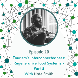 Tourism’s Interconnectedness: Regenerative Food Systems - Part 3 with Nate Smith