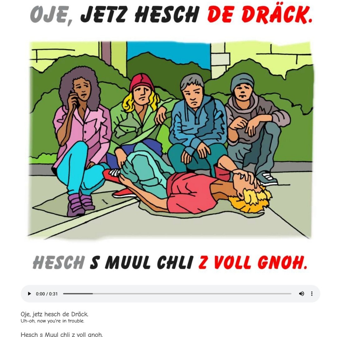 Swiss German Online