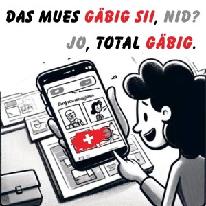 More examples with "gäbig" in Swiss German