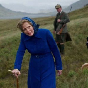 The Crown S4E2: Symbolic Stags
