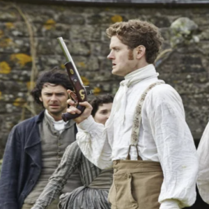 Poldark S1E2: Francis Shoots