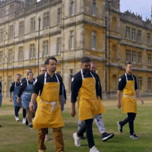 Top Chef at Highclere Castle