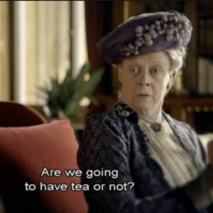 Official Downton Abbey Tea Tasting