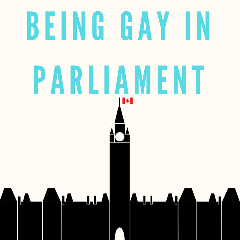 Being Openly Gay in Parliement