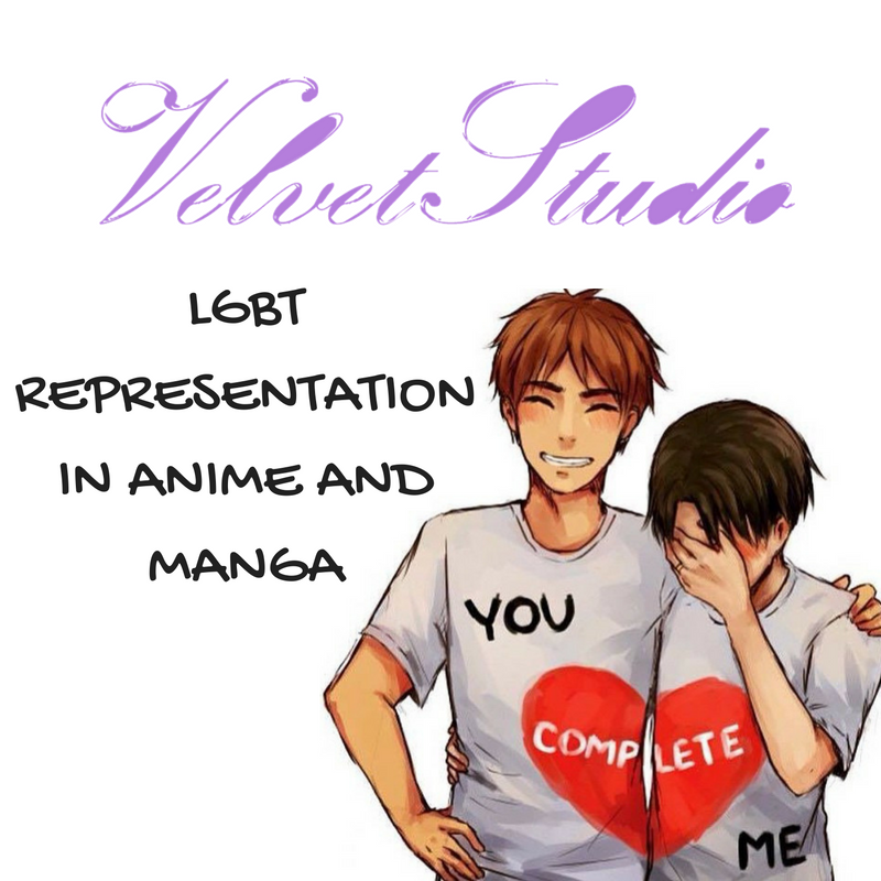 LGBT Representation in Anime and Manga
