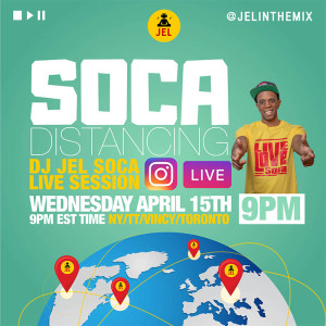 LIVE SESSION: SOCA DISTANCING APRIL 15