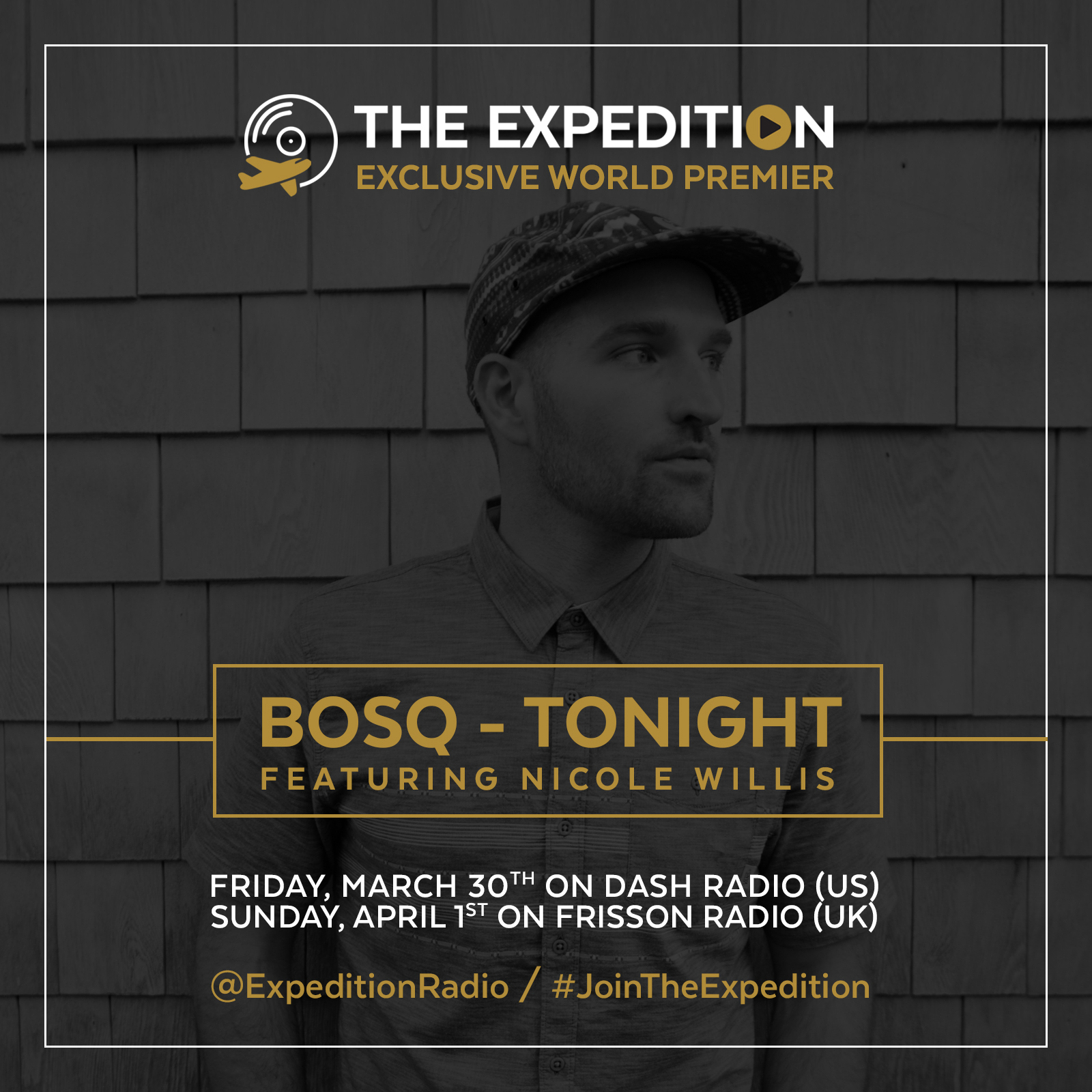 Episode 110 - World Premiere from Bosq + music from Zilo, Nubya Garcia, MJ Cole, Aaron Taylor & more! 3/30/18